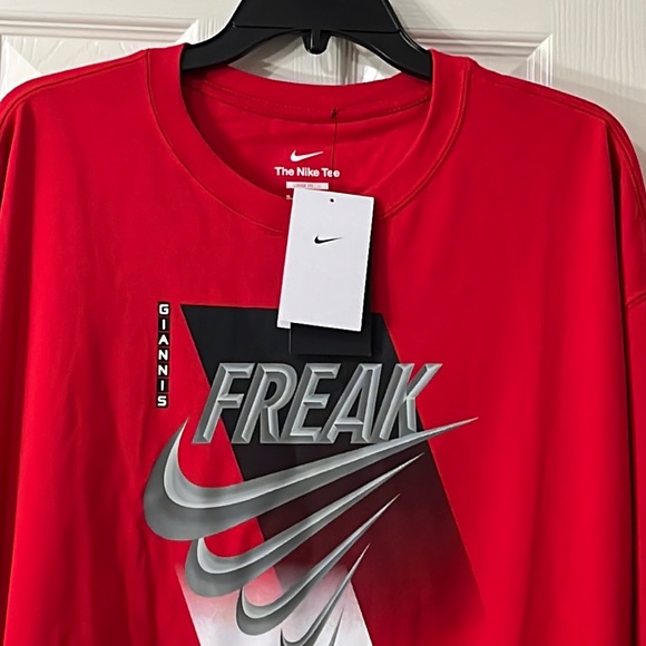 NIKE MEN’s BSKBLL Tee-Shirt - Size XL - Picture 3 of 9